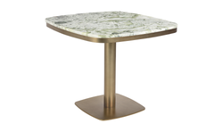 Celeste Cafe Table Green Onyx Marble