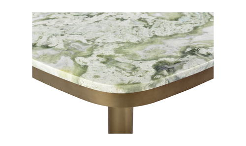 Celeste Cafe Table Green Onyx Marble