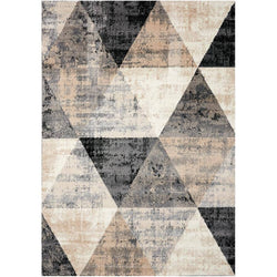 Century Triangle Area Rug 6' X 8'