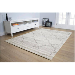 Focus Light Grey Area Rug