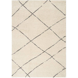 Maroq Cream Area Rug 6' X 8'