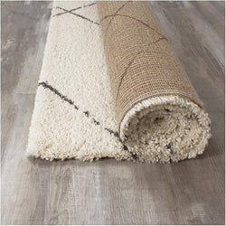 Maroq Cream Area Rug 6' X 8'