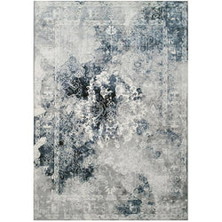 Sidra Blue Area Rug 6' X 8'