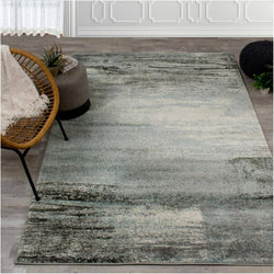 Breeze Area Rug - Grey/Blue