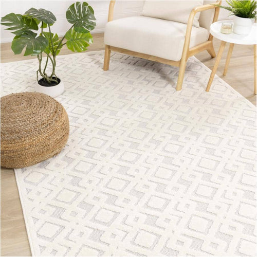 Oskar Area Rug 8' x 11' - Cream