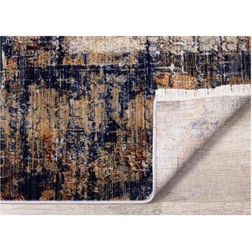 Serene Blue/Beige Area Rug 8' X 11'