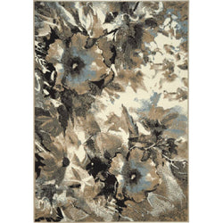 Casa Watercolour Flower Area Rug 8' X 11'