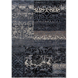 Breeze Black Area Rug 8' X 11'