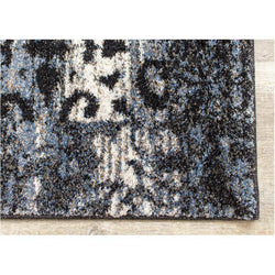 Breeze Black Area Rug 8' X 11'