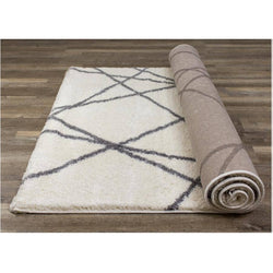 Fergus White Area Rug 8' X 11'