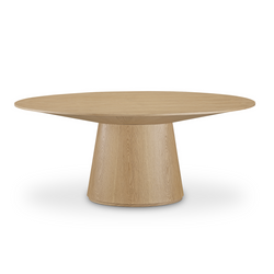 Otago Oval Dining Table Oak