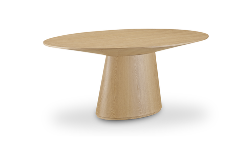 Otago Oval Dining Table Oak