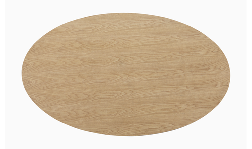 Otago Oval Dining Table Oak