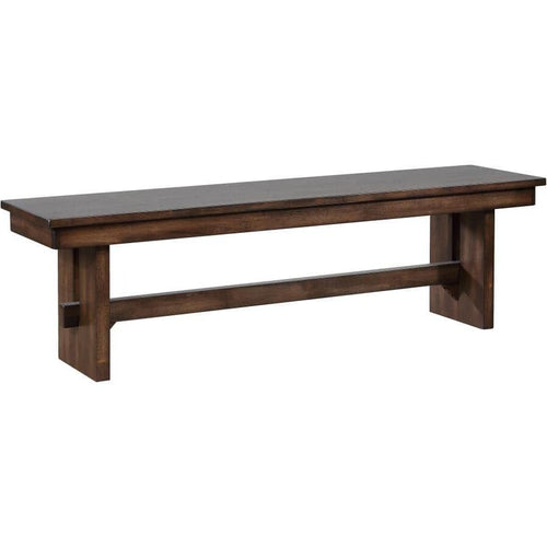 Khols Dining Bench - Dark Walnut