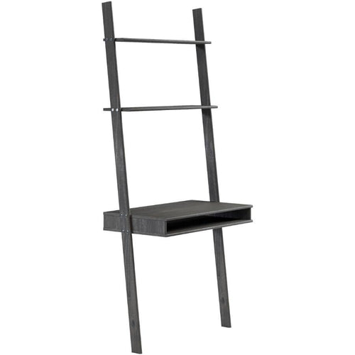 Ladder Desk & Wall Unit - Espresso