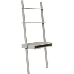 Ladder Desk & Wall Unit - Grey