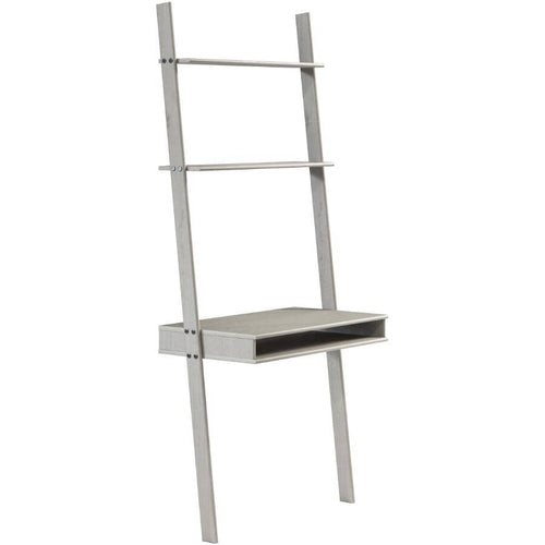 Ladder Desk & Wall Unit - Grey