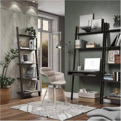 Ladder Desk & Wall Unit - Espresso