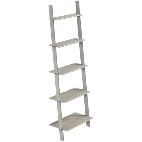 Ladder Shelf 5 Tier - Grey