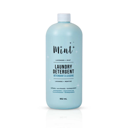 Mint Laundry Detergent - Bottle