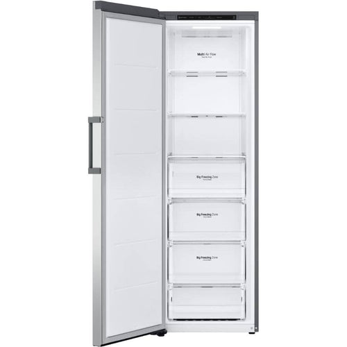 LG Freezer 11.4 cu. ft. Vertical - Platinum Silver