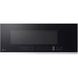 LG Over-The-Range Microwave Oven 1.3 cu. ft. Smart Slim with Sensor - Stainless Steel