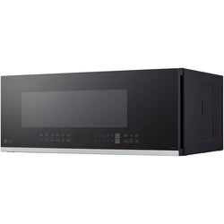 LG Over-The-Range Microwave Oven 1.3 cu. ft. Smart Slim with Sensor - Stainless Steel