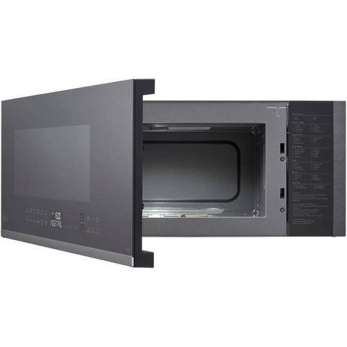 LG Over-The-Range Microwave Oven 1.3 cu. ft. Smart Slim with Sensor - Stainless Steel