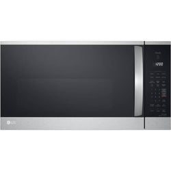 LG Over-The-Range Microwave Oven 1.8 cu. ft. Smart - Stainless Steel