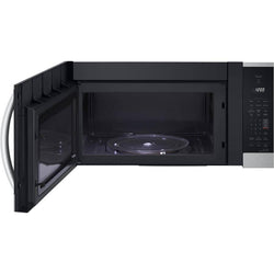 LG Over-The-Range Microwave Oven 1.8 cu. ft. Smart - Stainless Steel