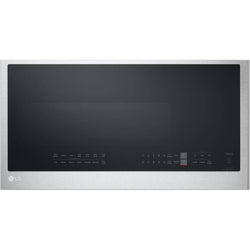 LG Over-The-Range Microwave Oven 2.0 Cu. Ft. Smart - Stainless Steel