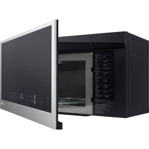 LG Over-The-Range Microwave Oven 2.0 Cu. Ft. Smart - Stainless Steel