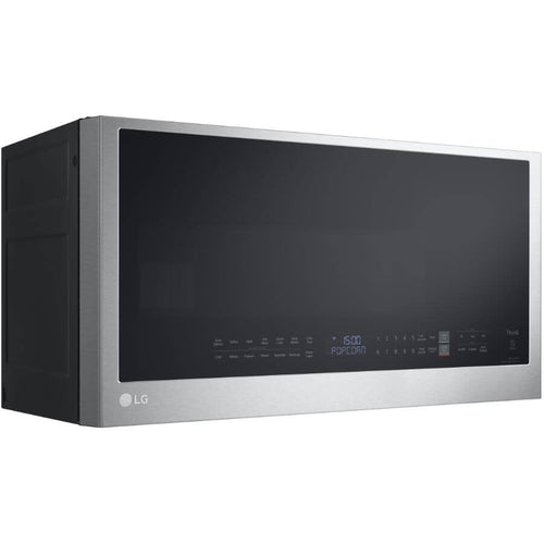 LG Over-The-Range Microwave Oven 2.0 Cu. Ft. Smart - Stainless Steel