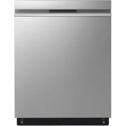 LG 24" Built-In Dishwasher with Top Controls, QuadWash - Stainless Steel