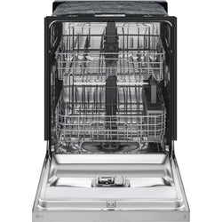 LG Dishwasher 24" Front Controls + Dynamic Dry - Platinum Silver