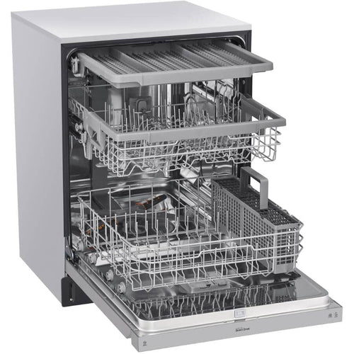 LG Dishwasher 24" - Third Rack - Stainless Steel