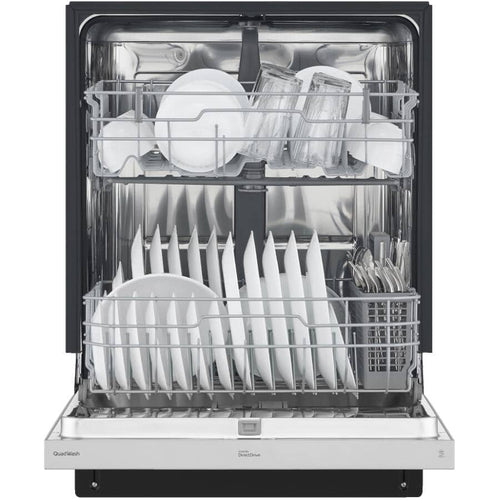 LG Dishwasher 24" - Front Control - Stainless Steel