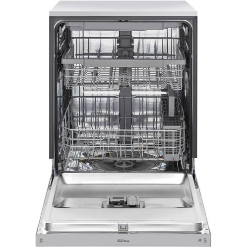 LG Dishwasher 24" - Third Rack - Stainless Steel