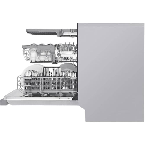 LG Dishwasher 24" - Third Rack - Stainless Steel