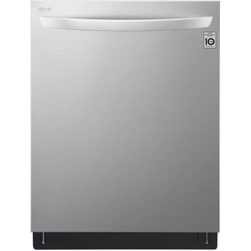 LG Dishwasher 24" Smart With Top Controls - Stainless Steel