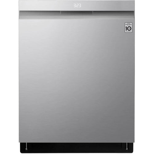 LG 24" Smart Built-In Dishwasher with QuadWashPro - Stainless Steel