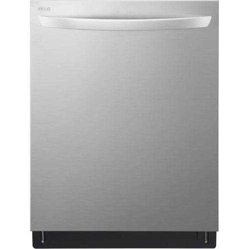 LG 24" Smart Built-In Dishwasher with Top Controls - Stainless Steel