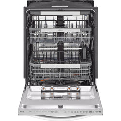 LG 24" Smart Built-In Dishwasher with Top Controls - Stainless Steel