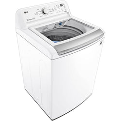 LG 27" 5.8 cu. ft. Top Load Washer - White