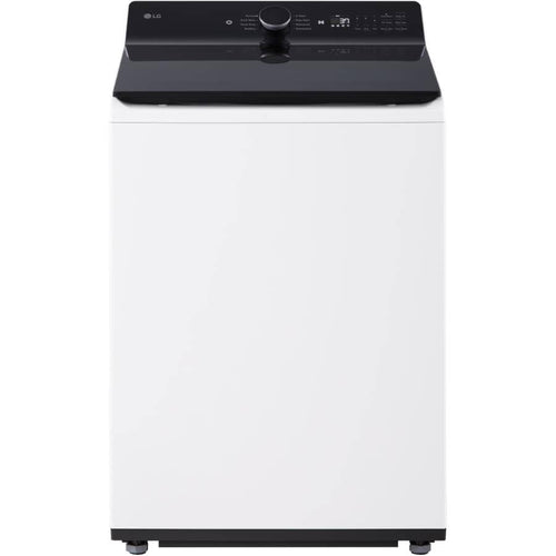 LG 27" 6.1 cu. ft. Mega Capacity Smart Top Load Washer - Alpine White