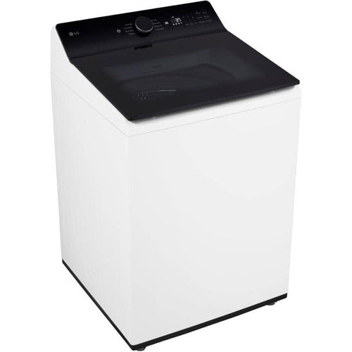 LG 27" 6.1 cu. ft. Mega Capacity Smart Top Load Washer - Alpine White