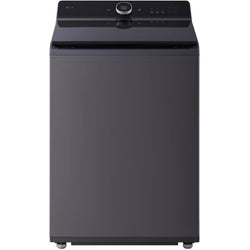 LG Washer 27" 6.3 cu. ft. Mega Capacity Smart Top Load - Matte Black