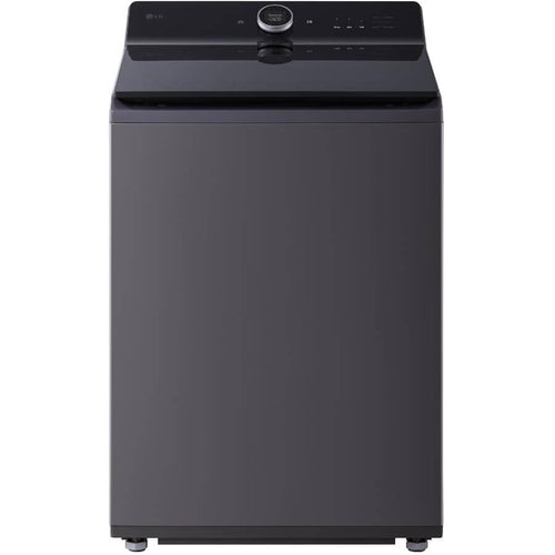 LG Washer 27" 6.3 cu. ft. Mega Capacity Smart Top Load - Matte Black