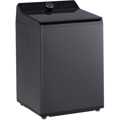 LG Washer 27" 6.3 cu. ft. Mega Capacity Smart Top Load - Matte Black