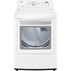 LG 27" 7.3 cu. ft. Electric Front Load Dryer - White